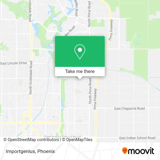 Importgenius map