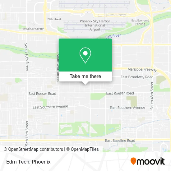 Edm Tech map