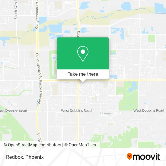 Redbox map