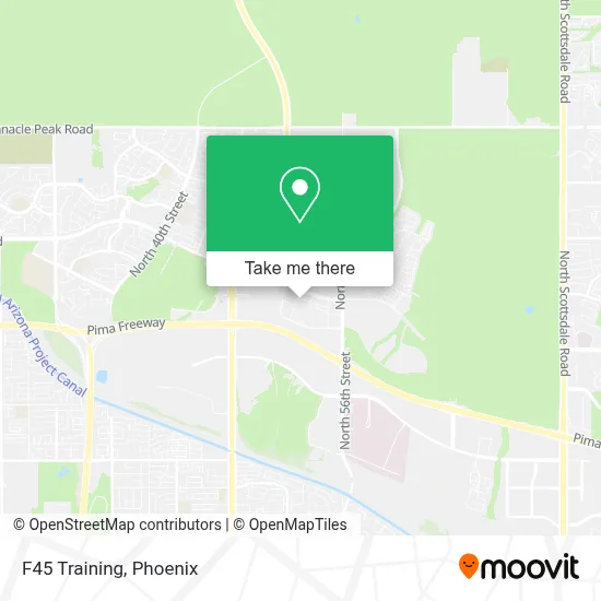 F45 Training map