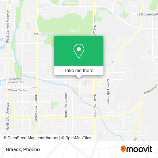 Graack map
