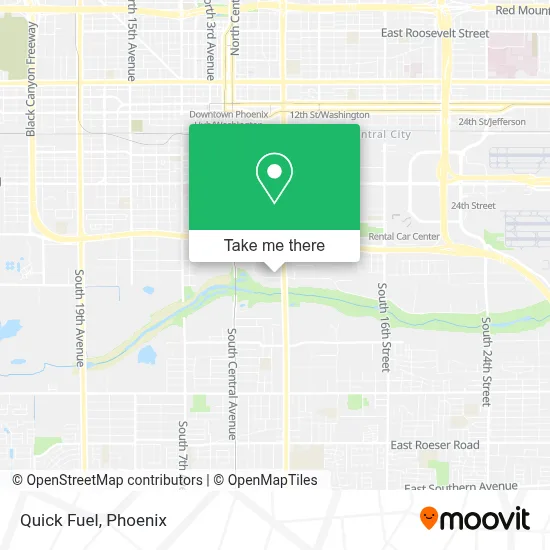 Quick Fuel map