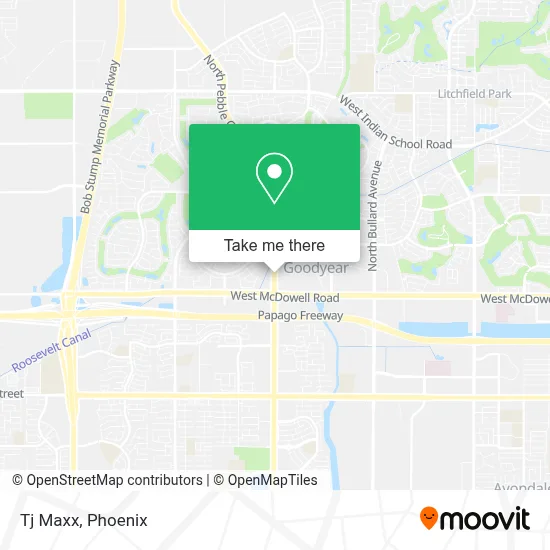 Tj Maxx map