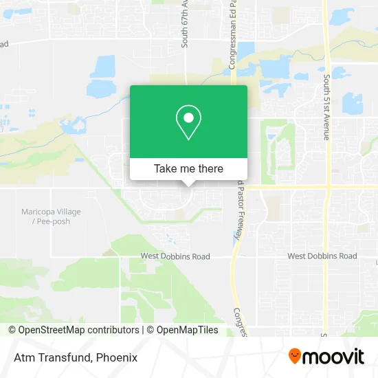 Atm Transfund map