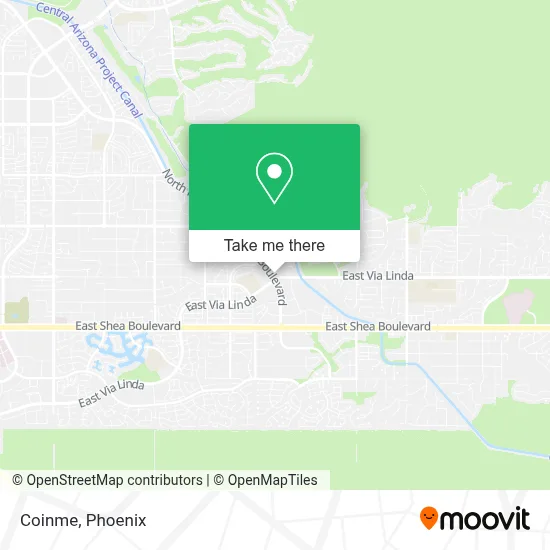 Coinme map