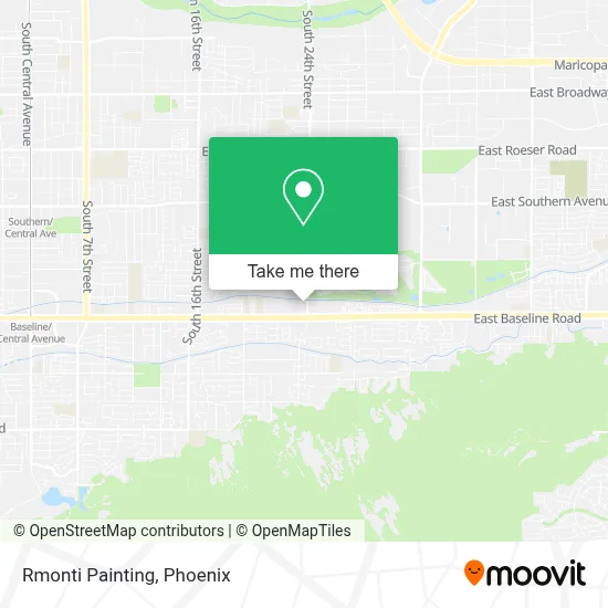 Rmonti Painting map