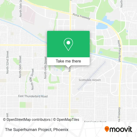 The Superhuman Project map