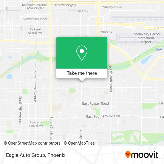Eagle Auto Group map