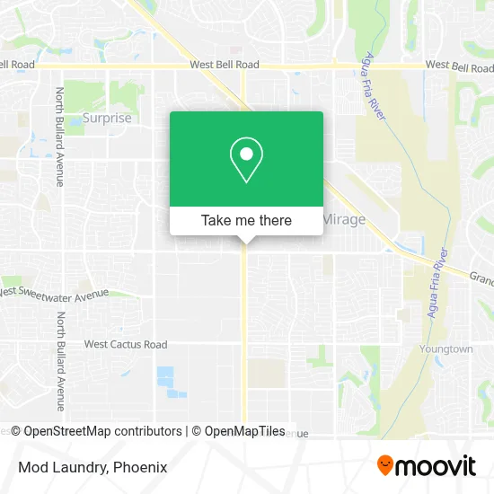 Mod Laundry map