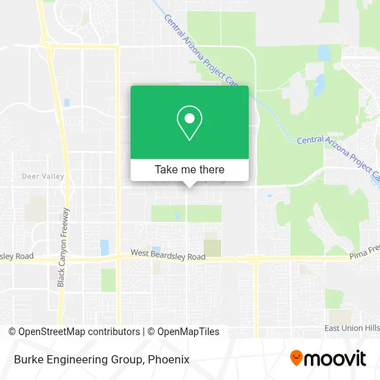 Burke Engineering Group map