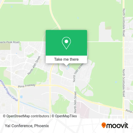 Yal Conference map