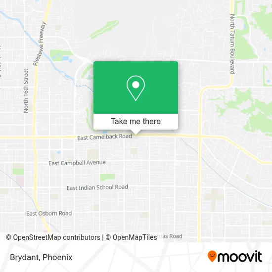 Brydant map