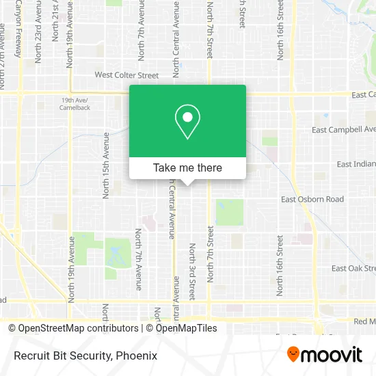 Recruit Bit Security map