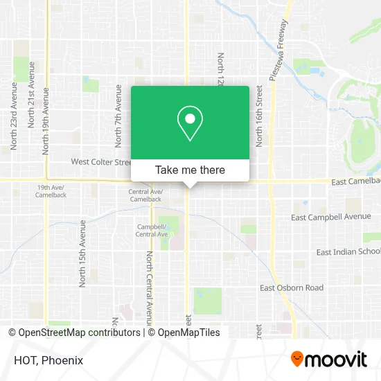 Hot map
