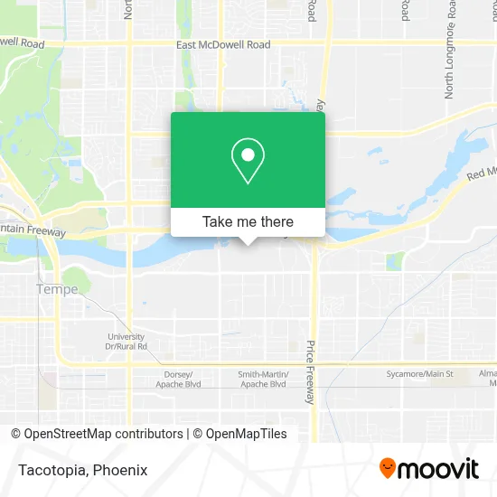 Tacotopia map