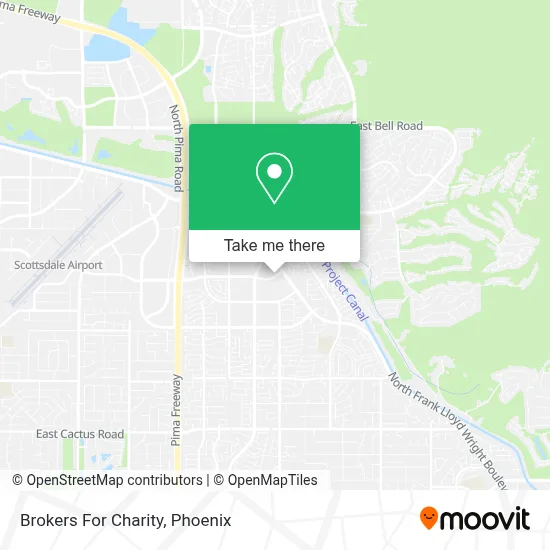 Brokers For Charity map