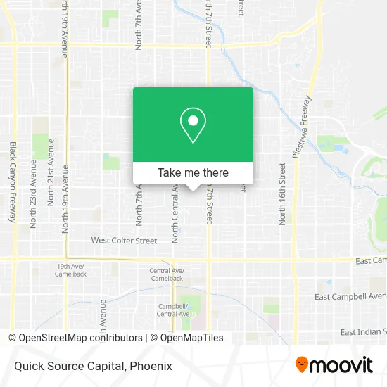 Quick Source Capital map