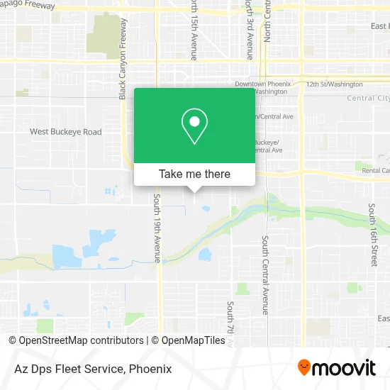 Az Dps Fleet Service map