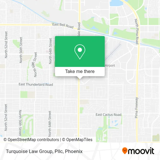 Turquoise Law Group, Pllc map