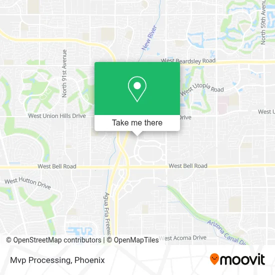 Mvp Processing map