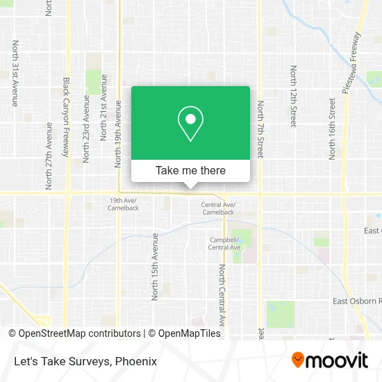 Let's Take Surveys map