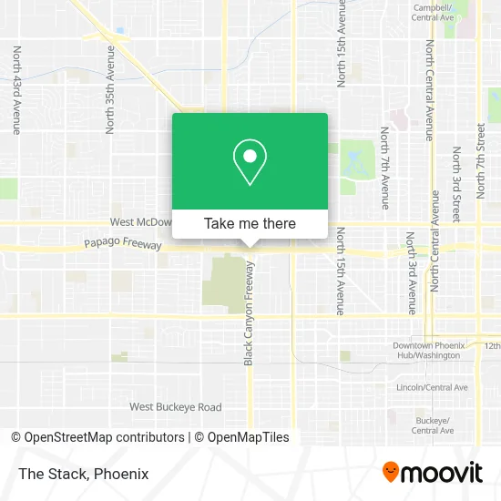 The Stack map