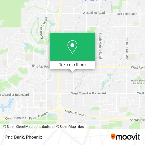 Pnc Bank map