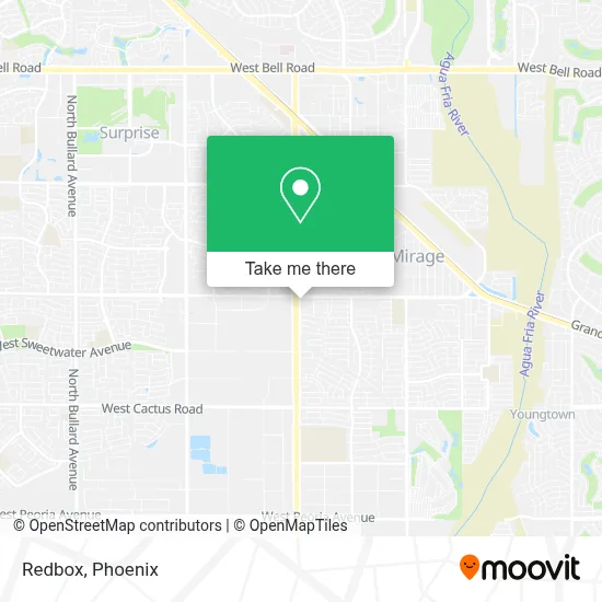 Redbox map