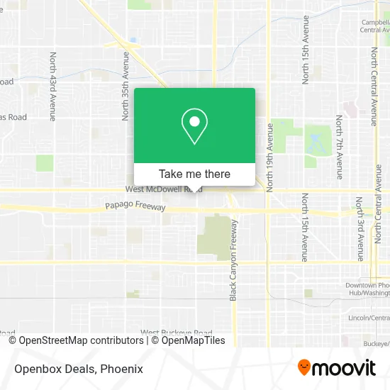 Openbox Deals map