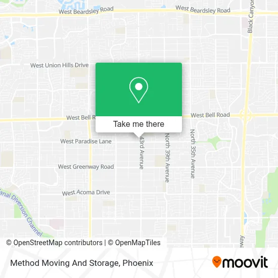 Method Moving And Storage map