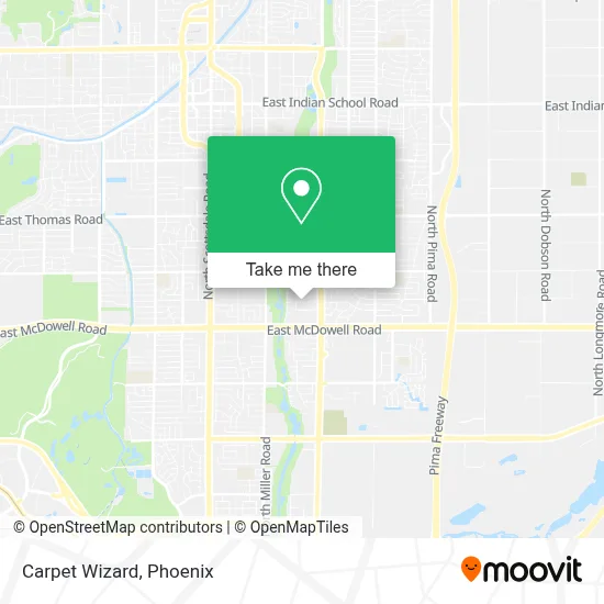 Carpet Wizard map