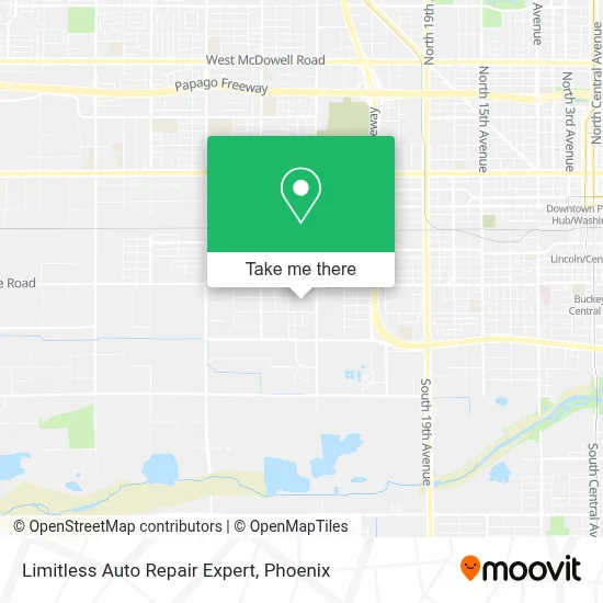 Limitless Auto Repair Expert map