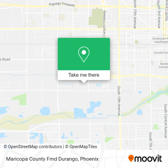Maricopa County Fmd Durango map