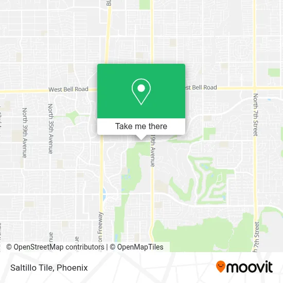 Saltillo Tile map