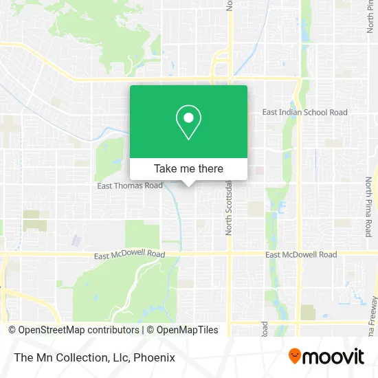 The Mn Collection, Llc map