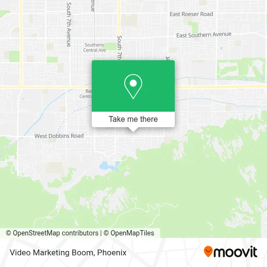 Video Marketing Boom map