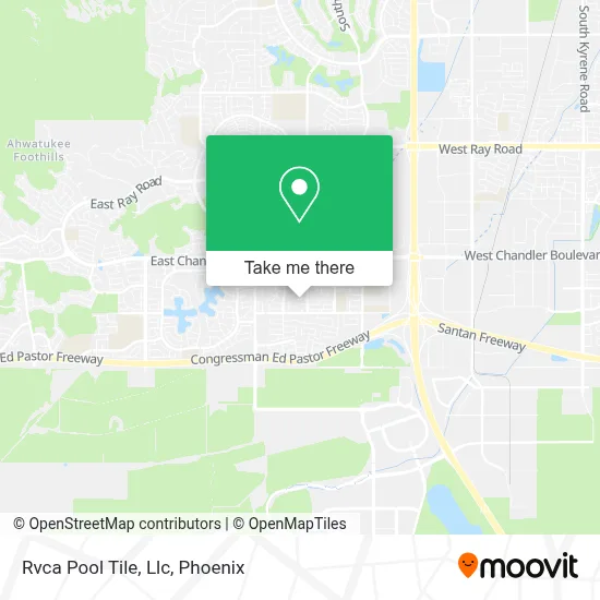 Rvca Pool Tile, Llc map