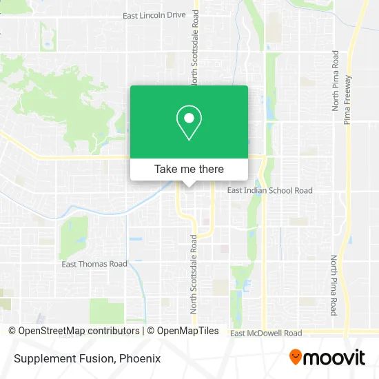 Supplement Fusion map
