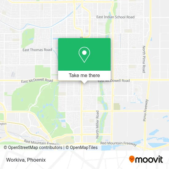 Workiva map
