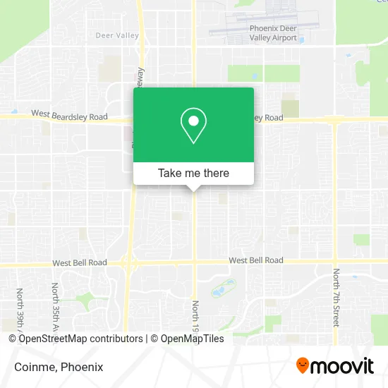 Coinme map
