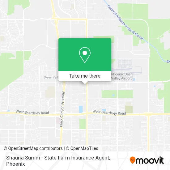 Shauna Summ - State Farm Insurance Agent map