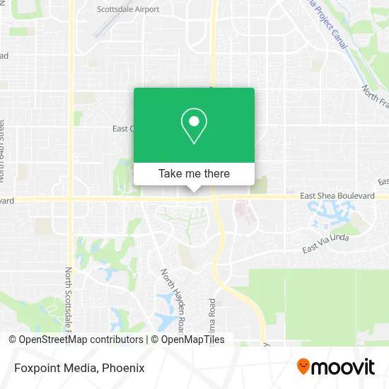 Foxpoint Media map