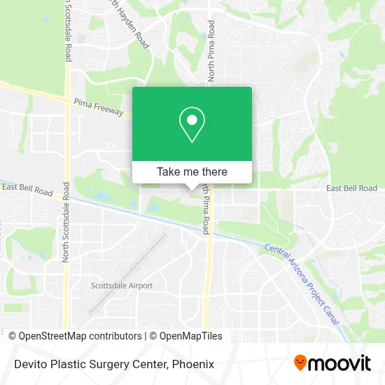 Devito Plastic Surgery Center map