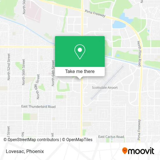 Lovesac map