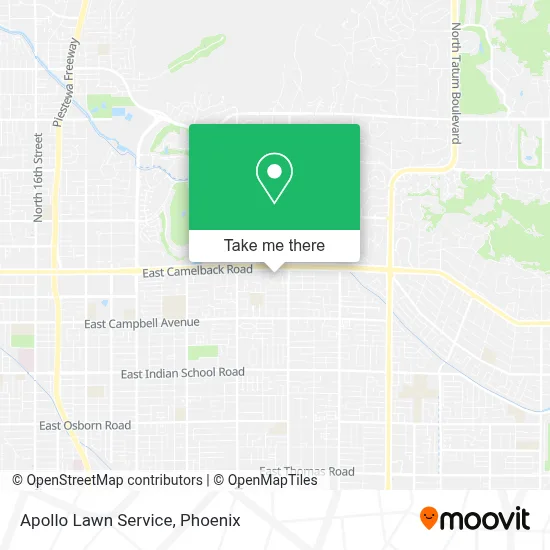 Apollo Lawn Service map
