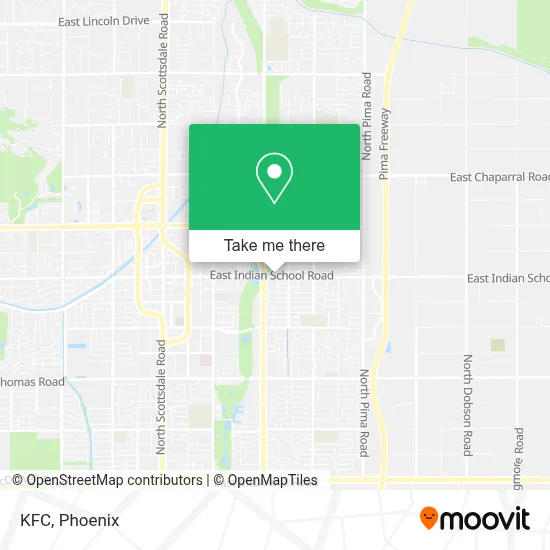 Kfc map