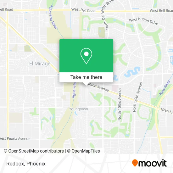 Redbox map