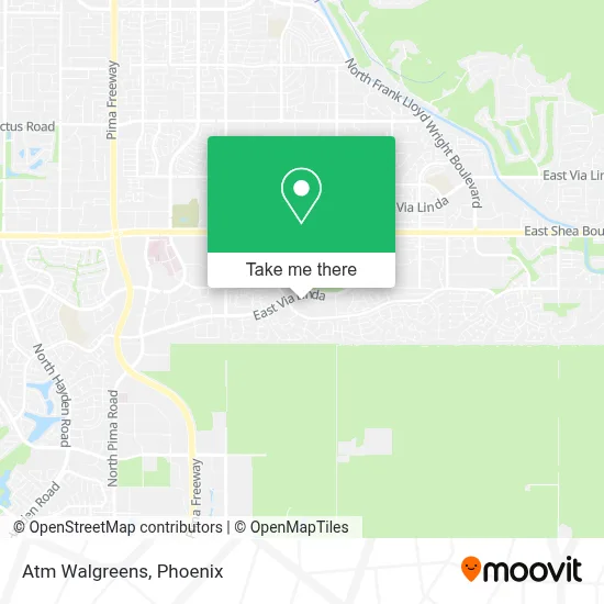 Atm Walgreens map