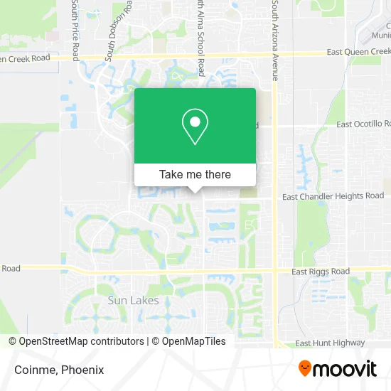 Coinme map