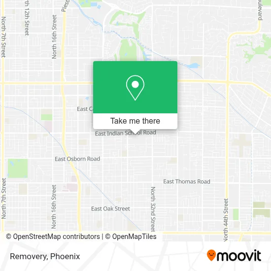 Removery map